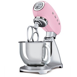 SMEG PEMBE SMF02PKEU STAND MİKSERİ
