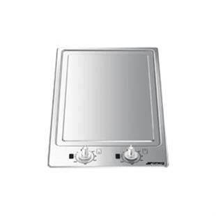 SMEG PGF30T-1 KLASİK ÇELİK DOMİNO GAZLI OCAK