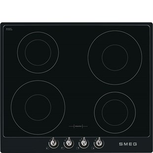 SMEG PI964N LİNEA VICTORIA SİYAH İNDÜKSİYONLU OCAK