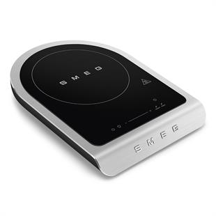 SMEG PIC01BLMEU RETRO SİYAH İNDÜKSİYONLU TAŞINIR OCAK