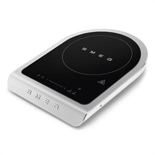 SMEG PIC01WHMEU RETRO BEYAZ İNDÜKSİYONLU TAŞINIR OCAK