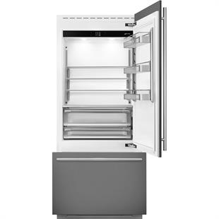 SMEG RBM36R ALTTAN DONDURUCULU TAM ANKASTRE BUZDOLABI