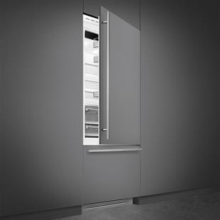 SMEG RBM36R ALTTAN DONDURUCULU TAM ANKASTRE BUZDOLABI