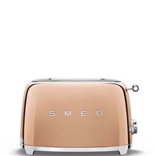 SMEG ROSE GOLD/BAKIR RENK EKMEK KIZARTMA MAKİNESİ TSF01RGEU