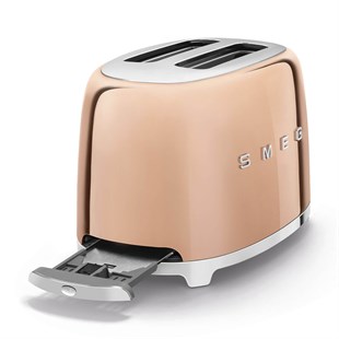 SMEG ROSE GOLD/BAKIR RENK EKMEK KIZARTMA MAKİNESİ TSF01RGEU