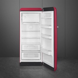 SMEG RUBY RED BUZDOLABI FAB28RDRB5