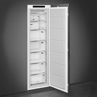 SMEG S9F174NE ALTTAN DONDURUCULU ANKASTRE BUZDOLABI