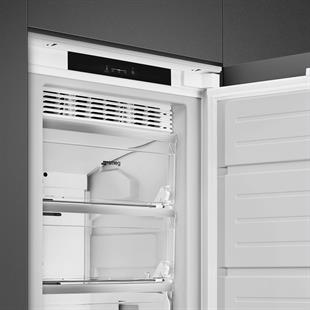 SMEG S9F174NE ALTTAN DONDURUCULU ANKASTRE BUZDOLABI