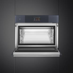 SMEG SBC4104G LİNEA NEPTUNE GREY BLAST CHİLLER