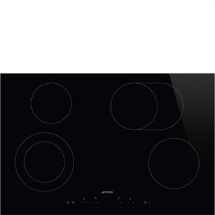 SMEG SE384EMTD LİNEA SİYAH CAM SERAMİK ANKASTRE ELEKTRİKLİ OCAK