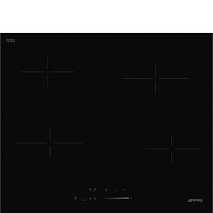 SMEG SE464TD LİNEA SİYAH CAM SERAMİK ANKASTRE ELEKTRİKLİ OCAK