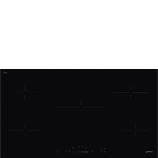 SMEG SE495ETD LİNEA SİYAH CAM SERAMİK ANKASTRE ELEKTRİKLİ OCAK