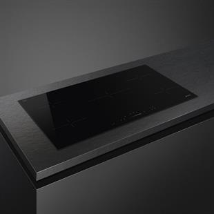 SMEG SE495ETD LİNEA SİYAH CAM SERAMİK ANKASTRE ELEKTRİKLİ OCAK