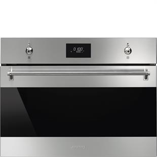 SMEG SF4301MX KLASİK ÇELİK MİKRODALGA