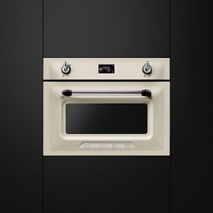 SMEG SO4902M1P VICTORIA KREM KOMBİ MİKRODALGA FIRIN