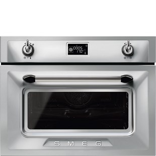 SMEG SO4902M1X VICTORIA ÇELİK KOMBİ MİKRODALGA FIRIN
