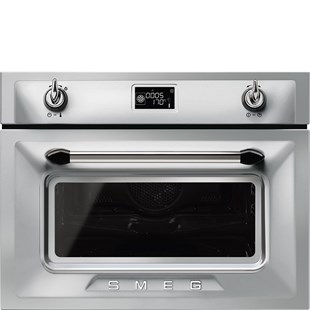 SMEG SO4902M1X VICTORIA ÇELİK KOMBİ MİKRODALGA FIRIN