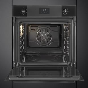SMEG SF6100VB3 LİNEA DEEP BLACK FIRIN