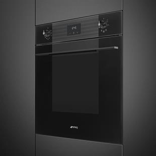 SMEG SF6100VB3 LİNEA DEEP BLACK FIRIN