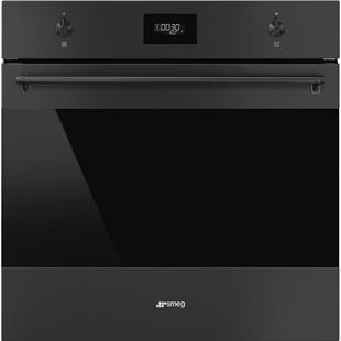 SMEG SFP6301TVN KLASİK MAT SİYAH PİROLİTİK FIRIN