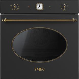 Smeg SFP805AO Colonial Pirolitik Fırın 60 cm. Antrasit Rustik