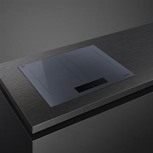 SMEG SIM1644DG LİNEA NEPTUNE GREY ANKASTRE İNDÜKSİYONLU OCAK