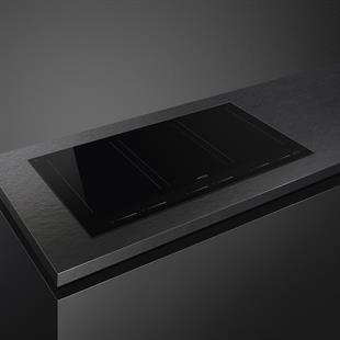 SMEG SIM1964D LİNEA SİYAH ANKASTRE İNDÜKSİYONLU OCAK