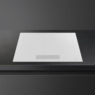 SMEG SIM3644MWH BEYAZ CAM SERAMİK İNDÜKSİYONLU OCAK