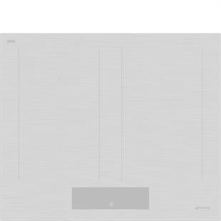 SMEG SIM3644MWH BEYAZ CAM SERAMİK İNDÜKSİYONLU OCAK