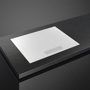 SMEG SIM3644MWH BEYAZ CAM SERAMİK İNDÜKSİYONLU OCAK