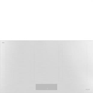 SMEG SIM3964MWH BEYAZ CAM SERAMİK İNDÜKSİYONLU OCAK