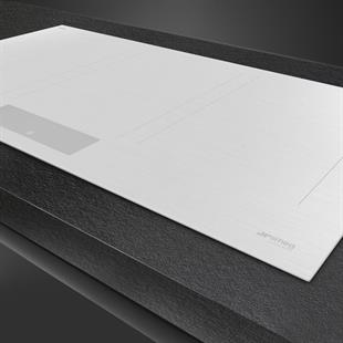 SMEG SIM3964MWH BEYAZ CAM SERAMİK İNDÜKSİYONLU OCAK