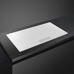 SMEG SIM3964MWH BEYAZ CAM SERAMİK İNDÜKSİYONLU OCAK