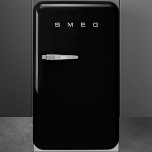 SMEG SİYAH FAB10HRBL5 FAB10HLBL5 İÇECEK DOLABI