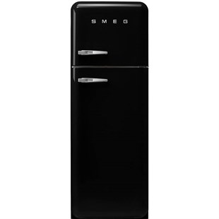 SMEG SİYAH BUZDOLABI FAB30RBL5 FAB30LBL5