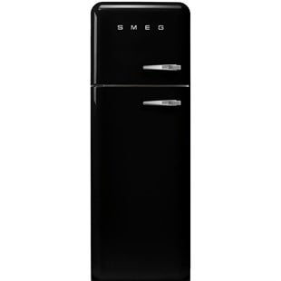SMEG SİYAH BUZDOLABI FAB30RBL5 FAB30LBL5