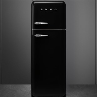 SMEG SİYAH BUZDOLABI FAB30RBL5 FAB30LBL5