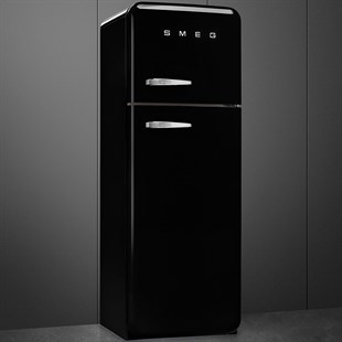 SMEG SİYAH BUZDOLABI FAB30RBL5 FAB30LBL5
