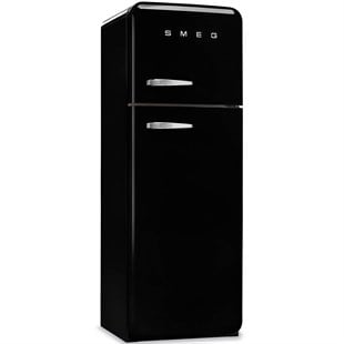 SMEG SİYAH BUZDOLABI FAB30RBL5 FAB30LBL5