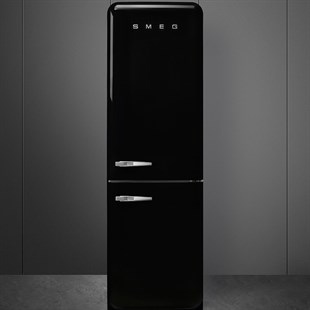 SMEG SİYAH BUZDOLABI FAB32RBL5  /  FAB32LBL5