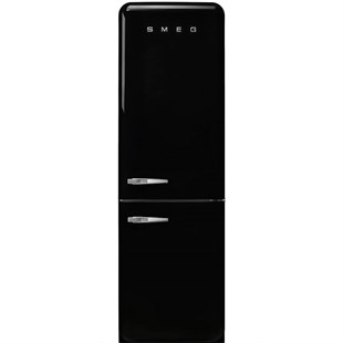 SMEG SİYAH BUZDOLABI FAB32RBL5  /  FAB32LBL5