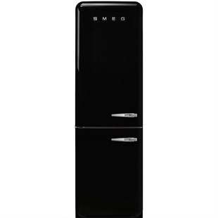 SMEG SİYAH BUZDOLABI FAB32RBL5  /  FAB32LBL5