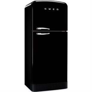 SMEG SİYAH BUZDOLABI FAB50RBL5 FAB50LBL5