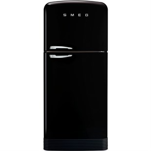 SMEG SİYAH BUZDOLABI FAB50RBL5 FAB50LBL5