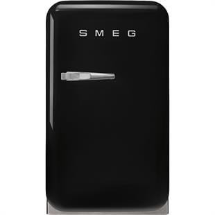SMEG SİYAH BUZDOLABI FAB5RBL5 FAB5LBL5