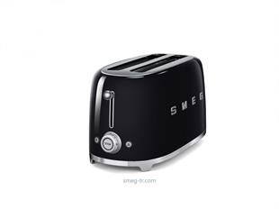 SMEG 4 DİLİMLİ SİYAH EKMEK KIZARTMA MAKİNESİ TSF02BLEU