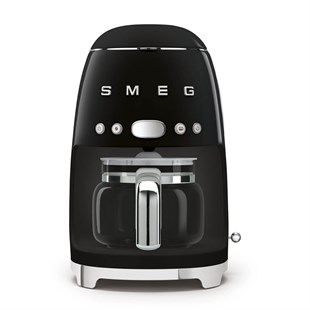 SMEG SİYAH FİLTE KAHVE MAKİNESİ DCF02BLEU