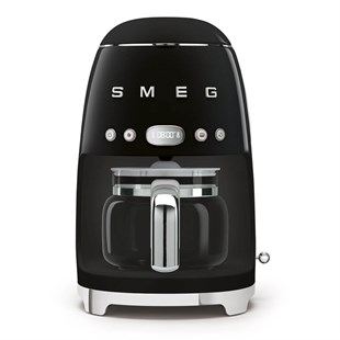 SMEG SİYAH FİLTE KAHVE MAKİNESİ DCF02BLEU