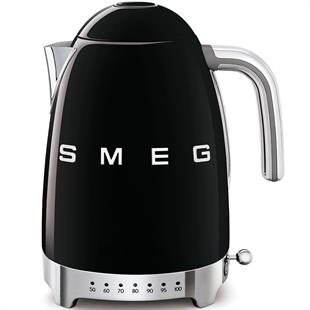 SMEG SİYAH ISI AYARLI SU ISITICI – KETTLE- KLF04BLEU