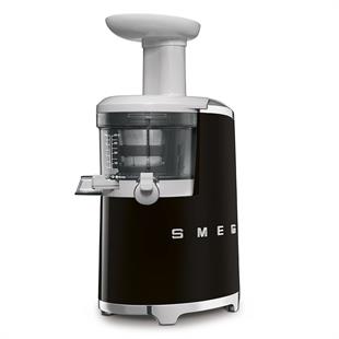 SMEG SİYAH KATI MEYVE/SEBZE PRESİ SJF01BLEU